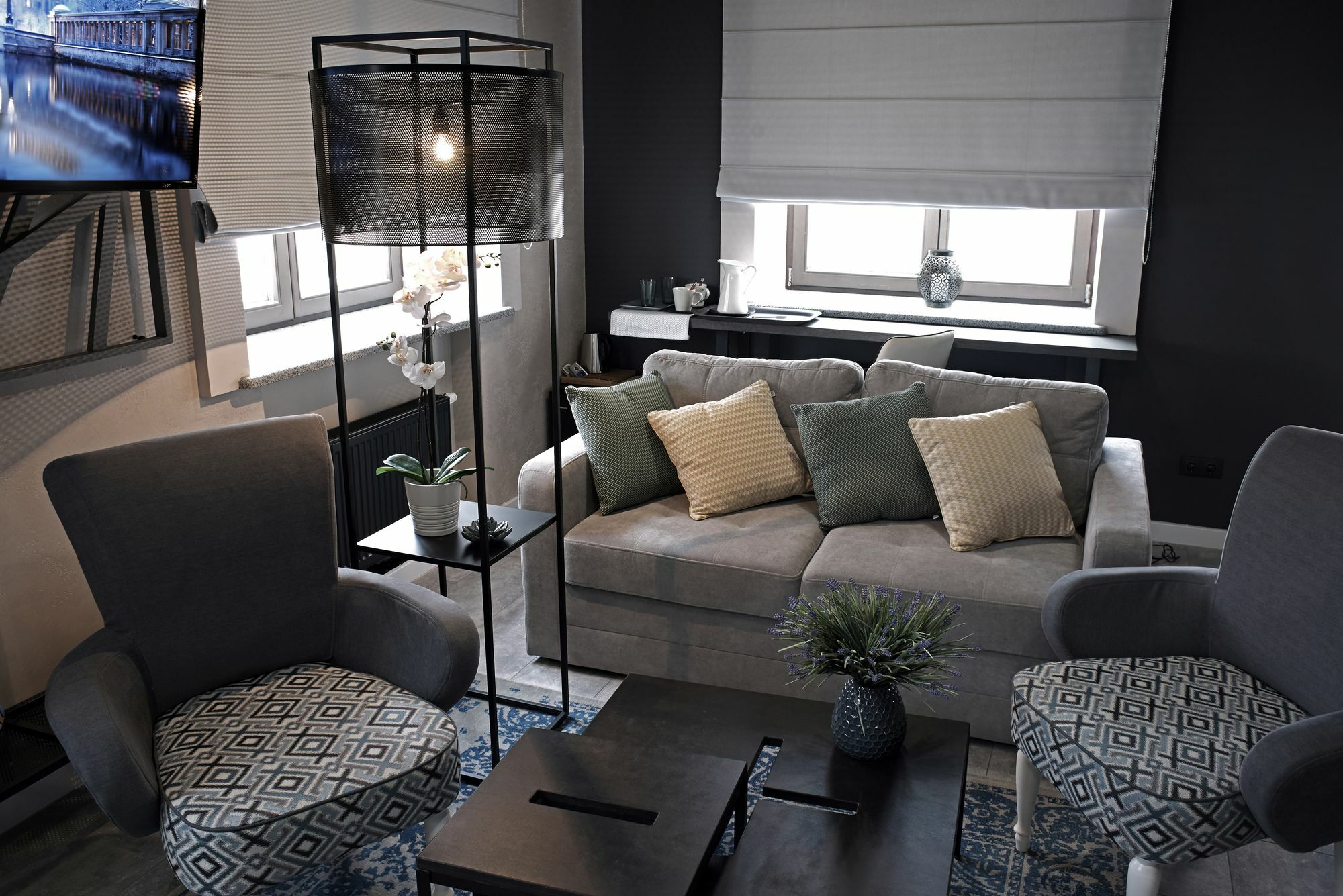 Manna Boutique Hotel (Adults Only) Kiev Bagian luar foto
